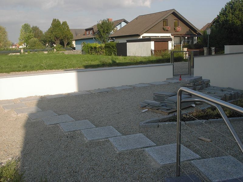 Stufen granit
