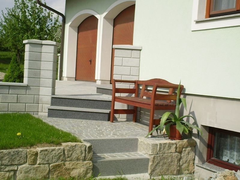 Steinstufen